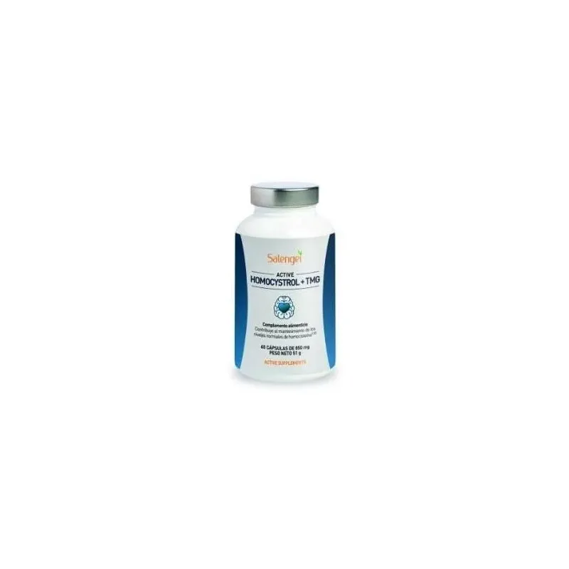 Active homocystrol + tmg 60caps | Farmacia Barata
