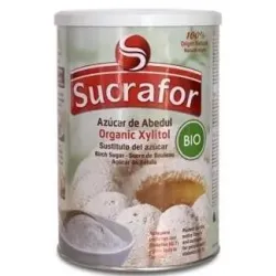 Sucrafor ( azucar de abedul) 800gr. bio | Farmacia Barata