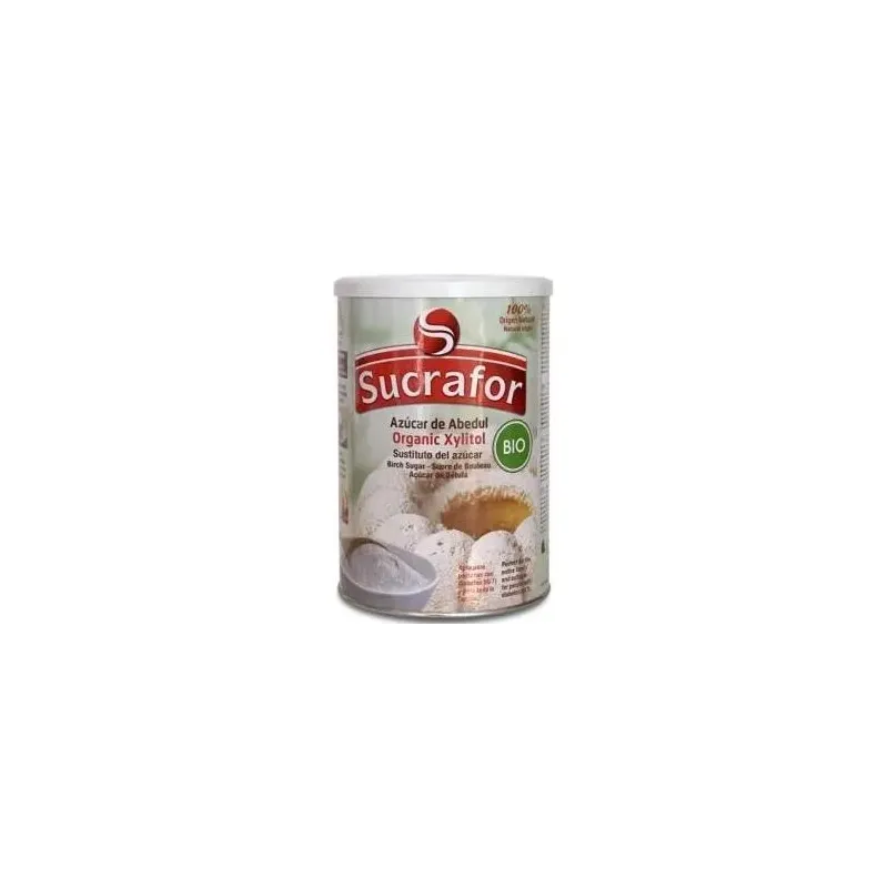 Sucrafor ( azucar de abedul) 800gr. bio | Farmacia Barata