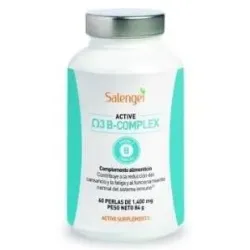 Active omega 3 b-complex 60perlas.