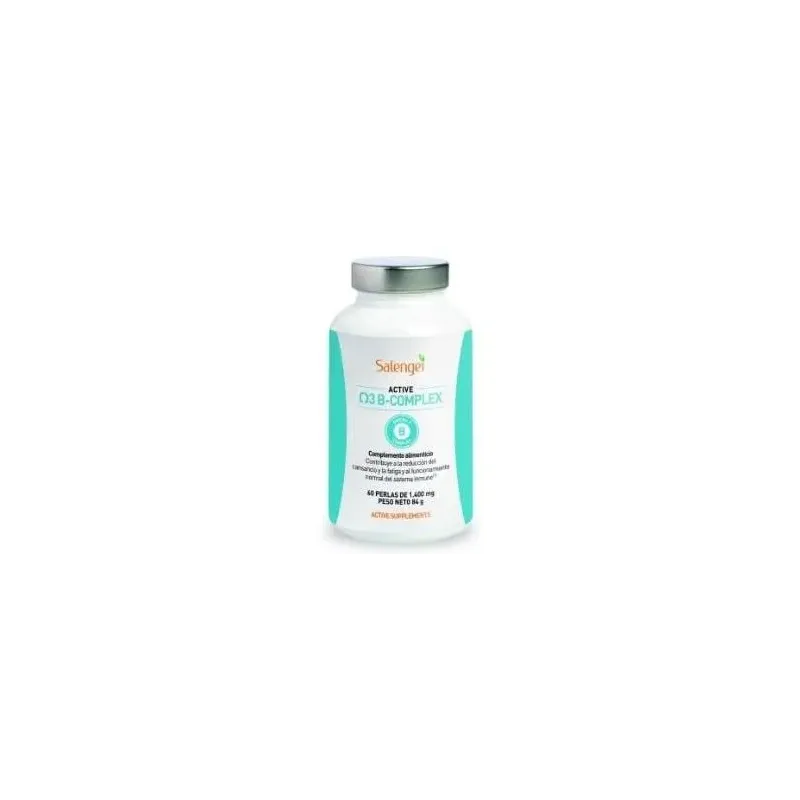 Active omega 3 b-complex 60perlas. | Farmacia Barata