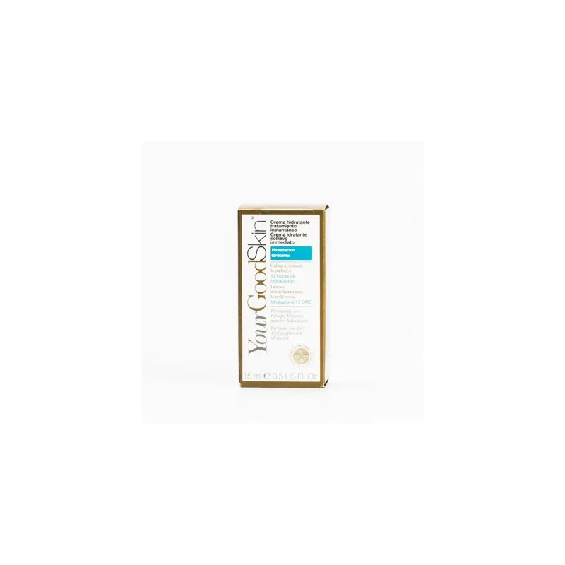 YOURGOODSKIN CREMA HIDRATANTE TRATAMIENTO INSTAN 15 ML