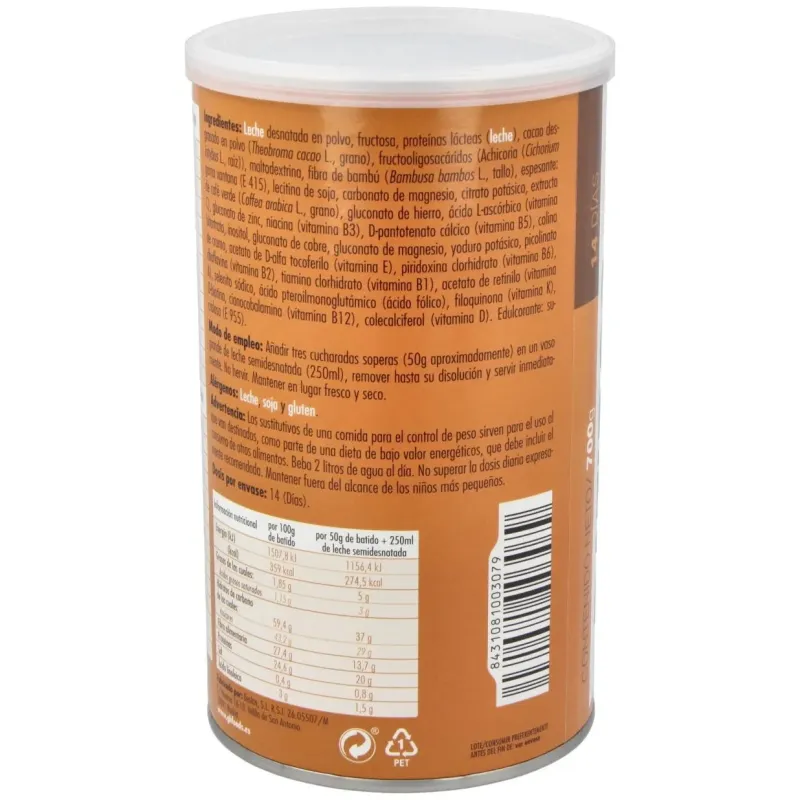 Batido control de peso sabor chocolate 700gr. 2 | Farmacia Barata Batido control de peso sabor chocolate 700gr. 2 | Farmacia Barata