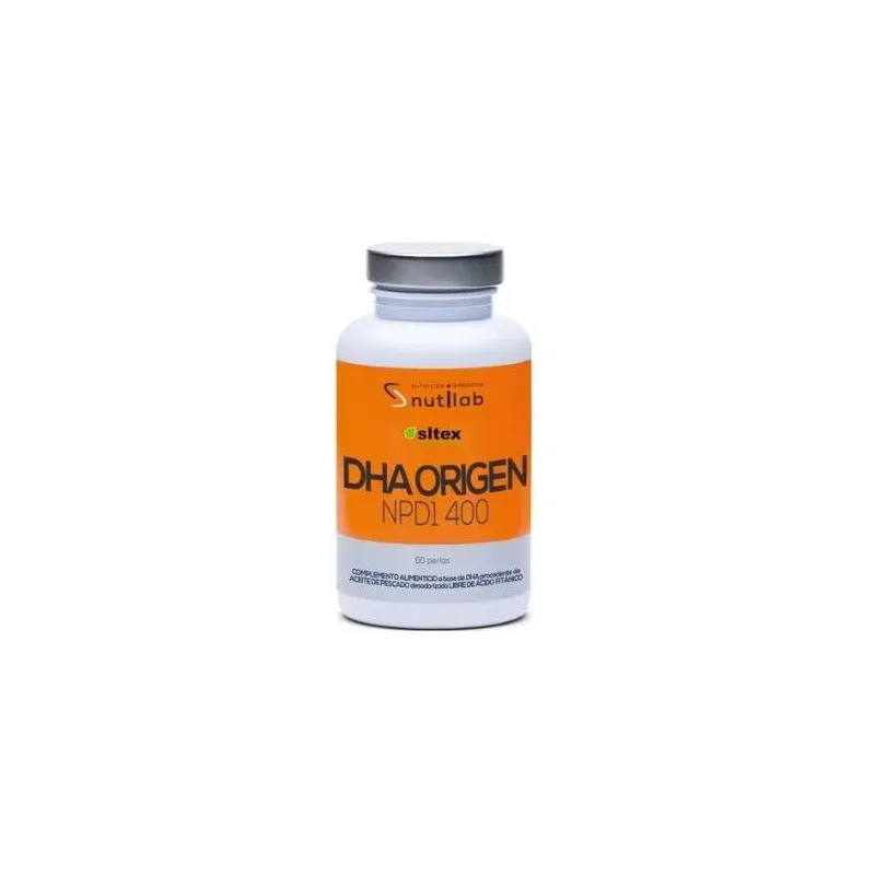 Nutilab dha origen npd1 400 60 perlas | Farmacia Barata