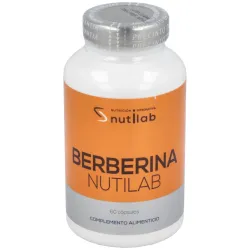 Nutilab Berberina, 60 cápsulas