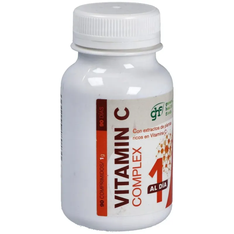 Vitamina c complex 90comp. | Farmacia Barata