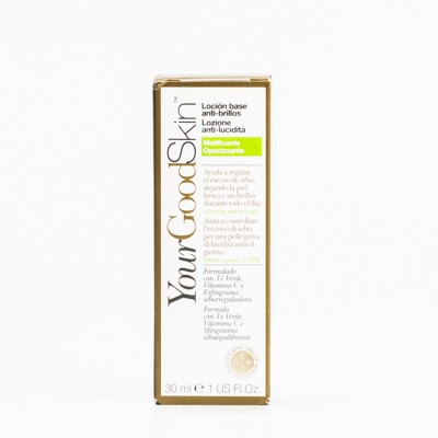 YOURGOODSKIN LOCION BASE ANTI-BRILLOS 30 ML