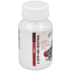 Triptofano 5htp+b6 60cap. | Farmacia Barata