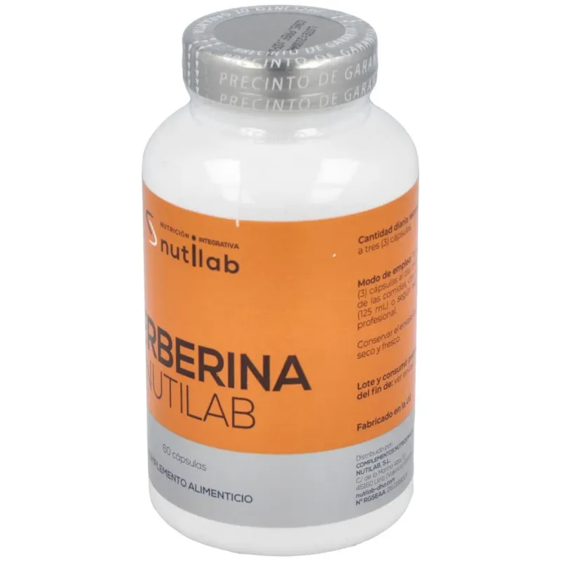 Berberina 60cap. | Farmacia Barata