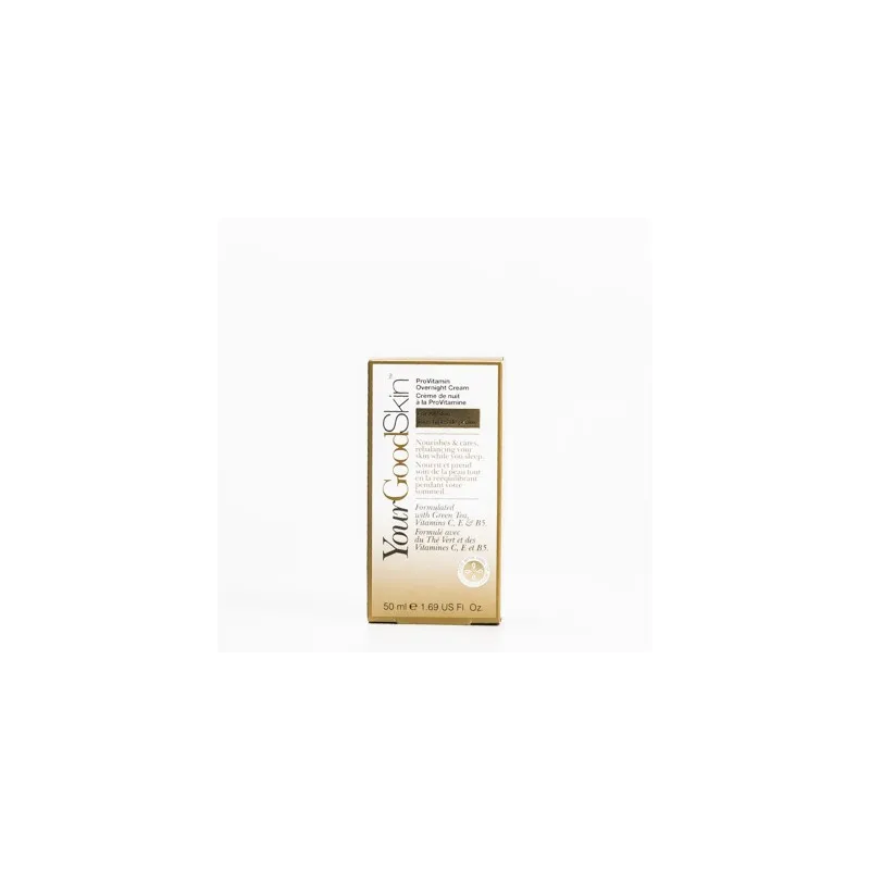 YOURGOODSKIN CREMA DE NOCHE CON PROVITAMINA 50 ML