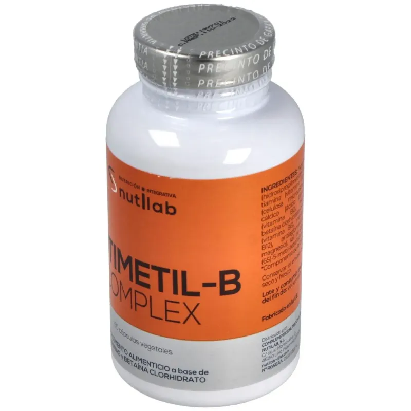 Nutimetil-b complex 60cap. | Farmacia Barata