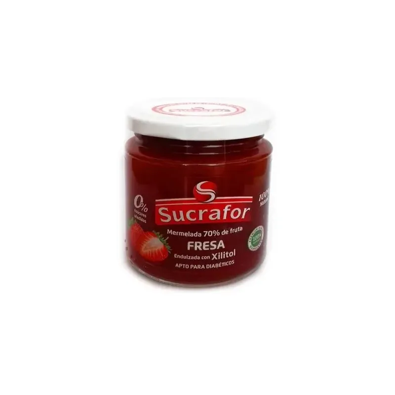 Mermelada de fresa 70% fruta 0% azucar 260gr. | Farmacia Barata Mermelada de fresa 70% fruta 0% azucar 260gr. | Farmacia Barata
