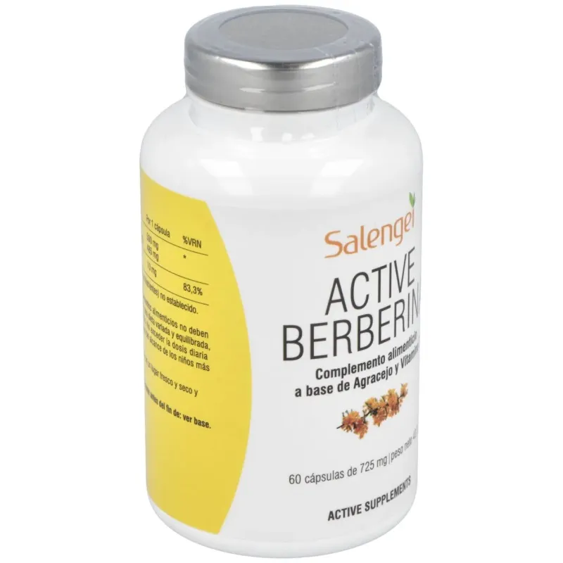 Active berberina aristata 60cap. 2 | Farmacia Barata