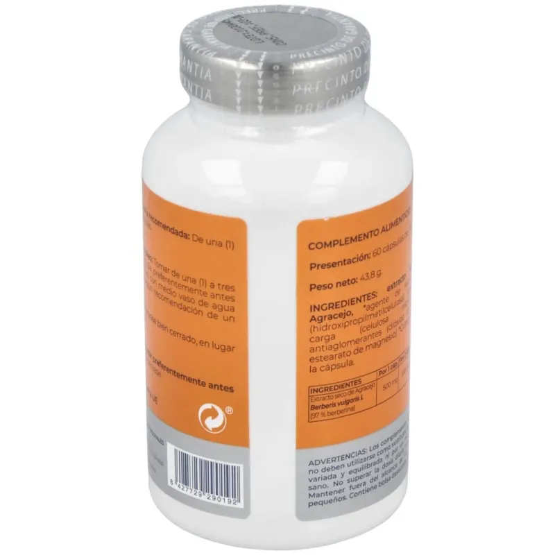 Berberina 60cap. | Farmacia Barata