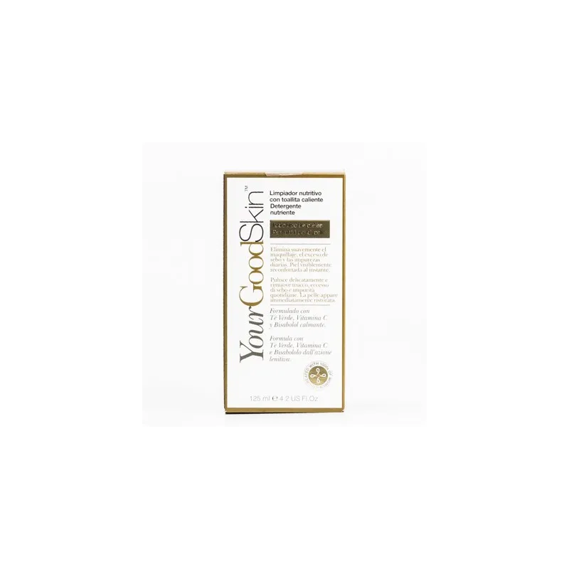 YOURGOODSKIN LIMPIADOR NUTRITIVO CON TOALLITA CA 125 ML