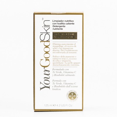 YOURGOODSKIN LIMPIADOR NUTRITIVO CON TOALLITA CA 125 ML