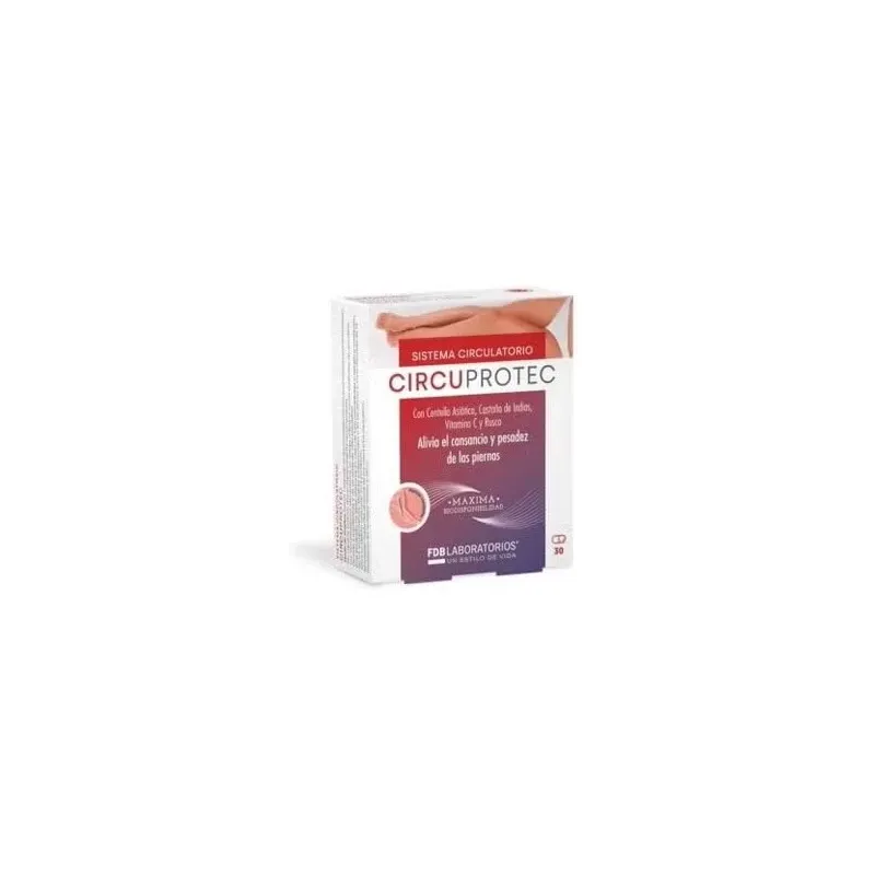 Fdb circuprotect 30caps | Farmacia Barata