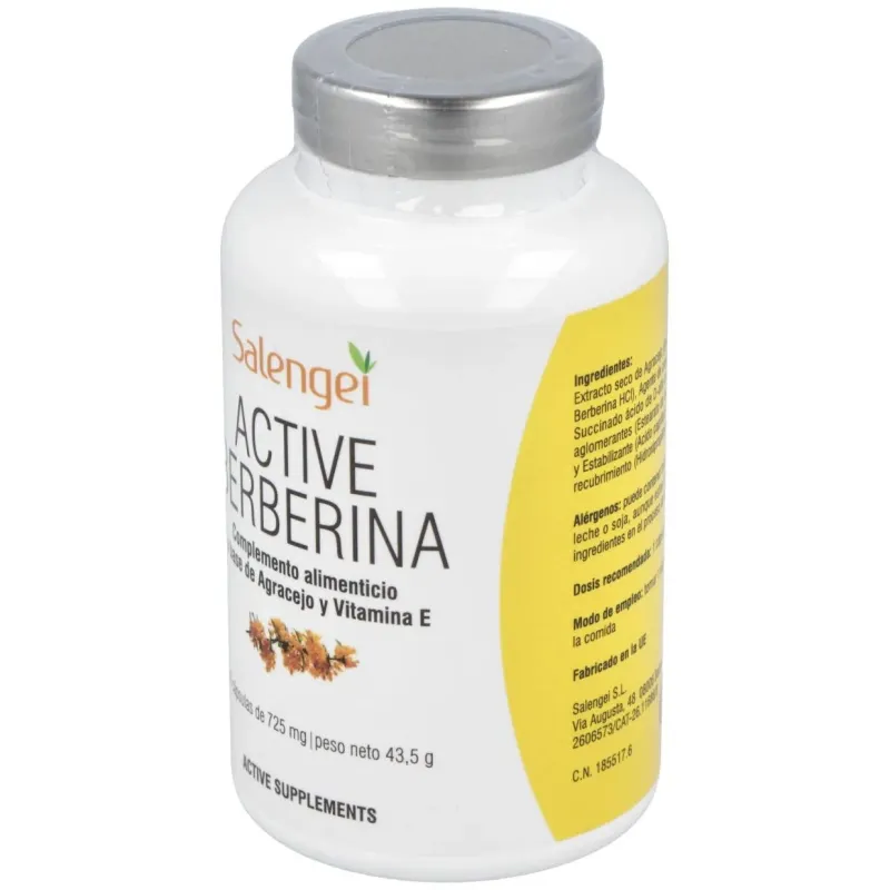 Active berberina aristata 60cap. 2 | Farmacia Barata