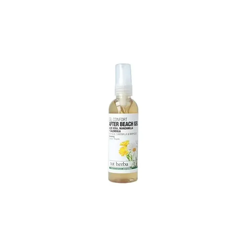 Tot herba gel refrescante aloe manzanilla caléndula 100ml | Farmacia Barata