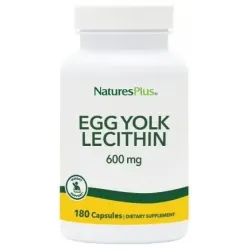 Naturesplus lecitina de huevo 600mg 180caps