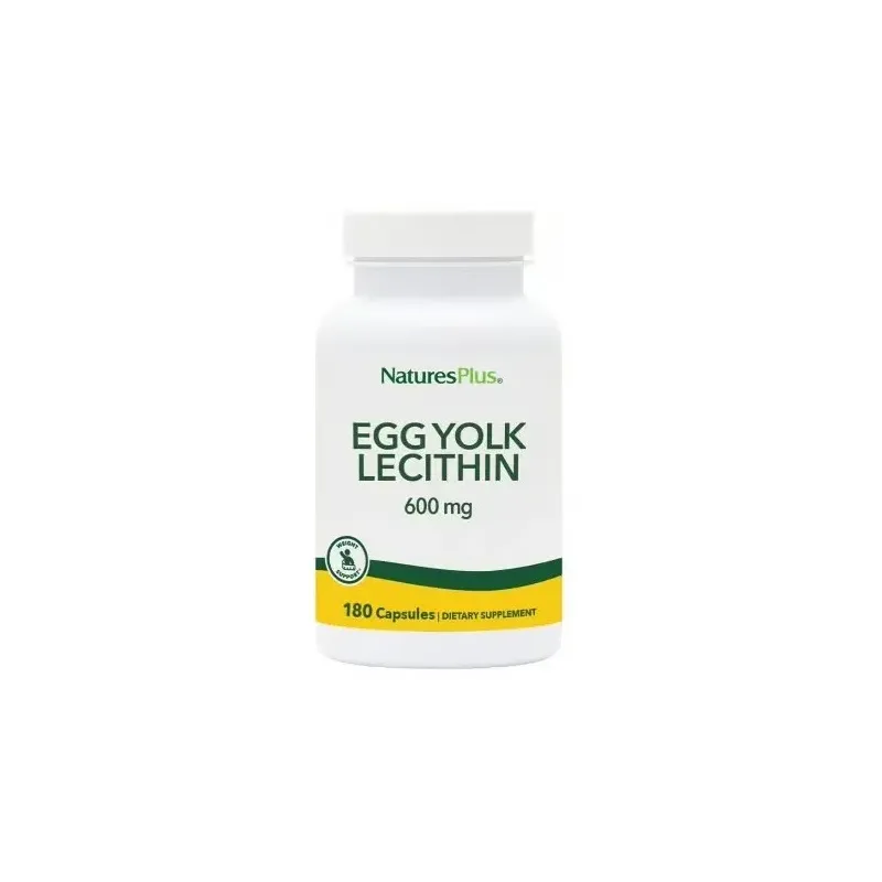 Naturesplus lecitina de huevo 600mg 180caps | Farmacia Barata