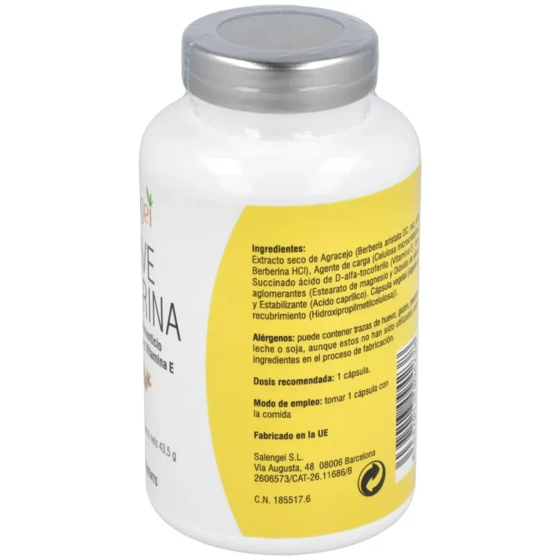 Active berberina aristata 60cap. 2 | Farmacia Barata