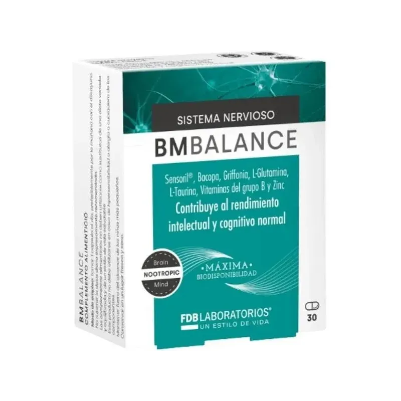 Bm balance 30cap. - fdb | Farmacia Barata Bm balance 30cap. - fdb | Farmacia Barata