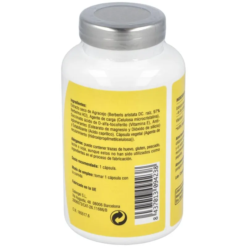 Active berberina aristata 60cap. 2 | Farmacia Barata