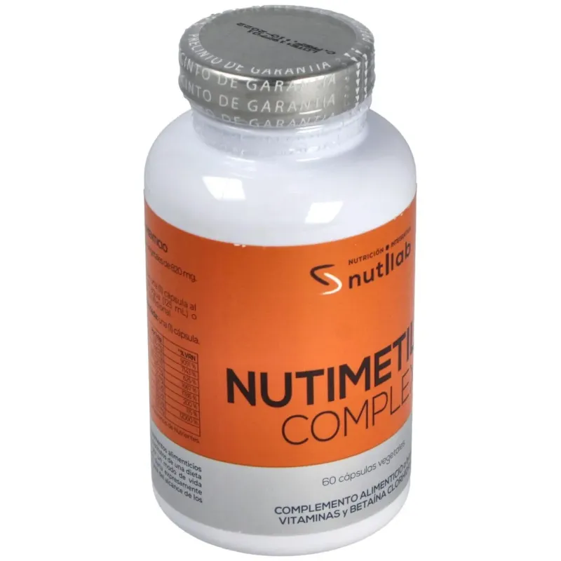 Nutimetil-b complex 60cap. | Farmacia Barata