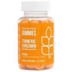 Natures plus gummies cúrcuma 60uds
