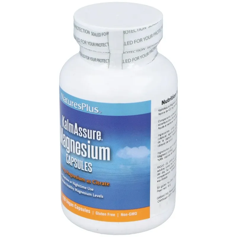 Kalmassure magnesio 120cap. | Farmacia Barata