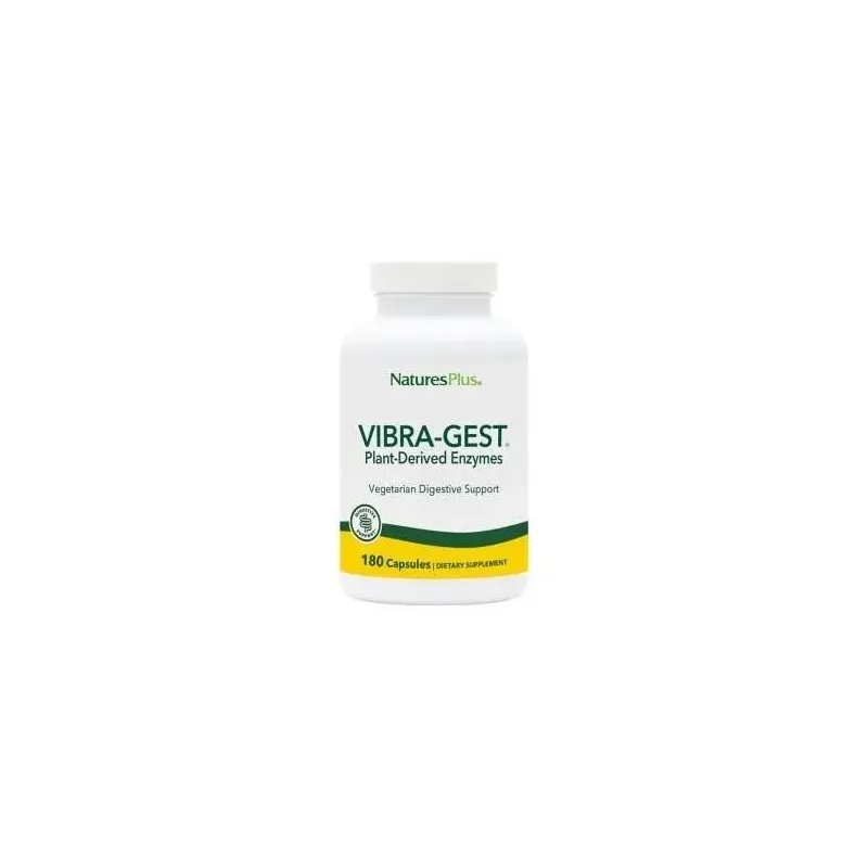 Vibra-gest 180cap. - natures plus | Farmacia Barata Vibra-gest 180cap. - natures plus | Farmacia Barata