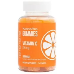 Natures plus gummies vitamina c 250mg 75uds