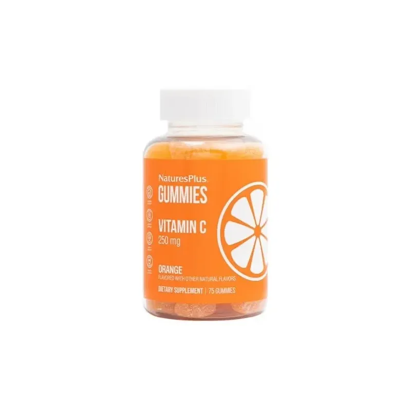 Natures plus gummies vitamina c 250mg 75uds | Farmacia Barata Natures plus gummies vitamina c 250mg 75uds | Farmacia Barata