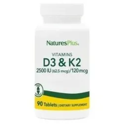 Vitamina d3 2500ui+vit k2 120mcg 90comp.