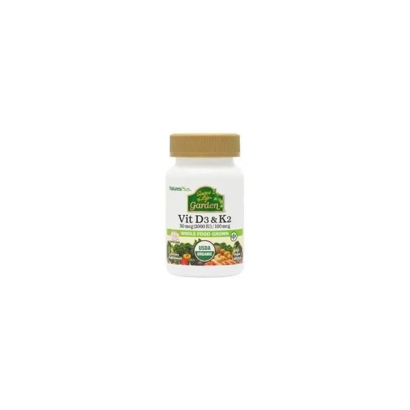 Nature's plus vitamina d3 y k2 60caps | Farmacia Barata Nature's plus vitamina d3 y k2 60caps | Farmacia Barata