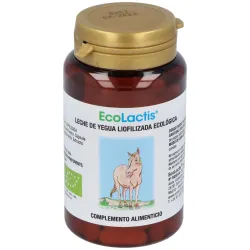 Ecolactis Leche de Yegua Liofilizada Eco, 90 cápsulas