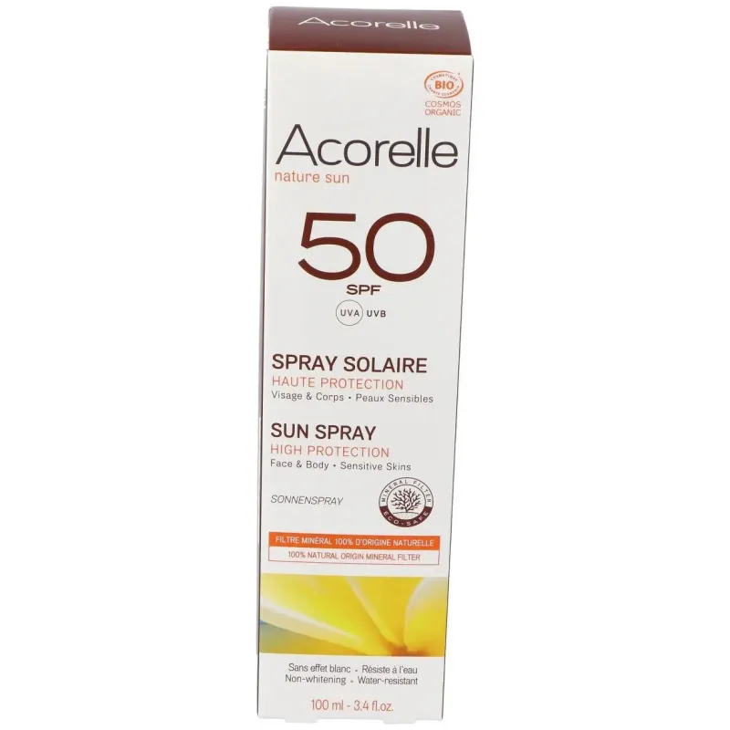 Spray solar spf50 100ml. bio | Farmacia Barata
