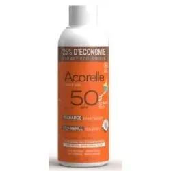 Recarga spray solar niños spf50 150ml.