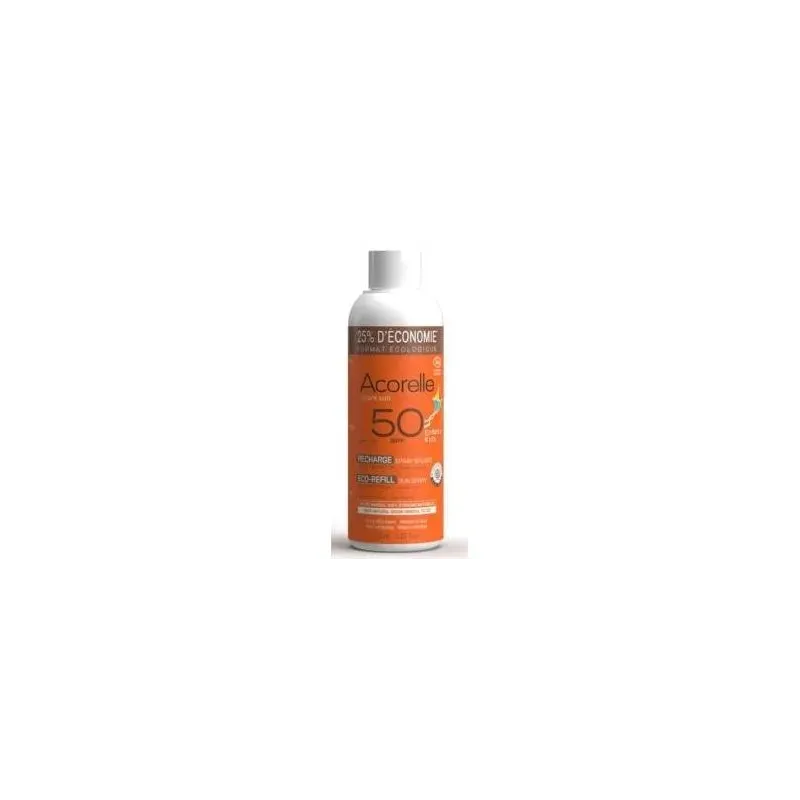 Recarga spray solar niños spf50 150ml. | Farmacia Barata