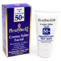 Fleurymer crema solar facial spf50 resistente al agua 80ml