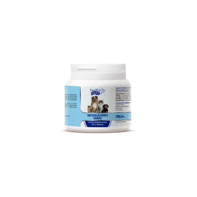 Articulaciones sanas perros y gatos 250gr. | Farmacia Barata