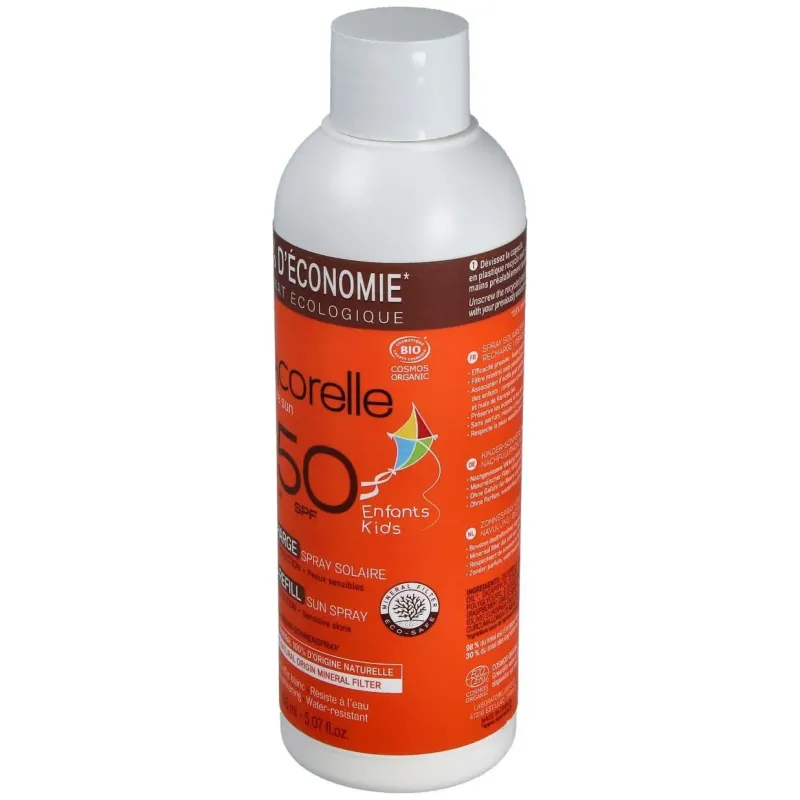 Recarga spray solar niños spf50 150ml. | Farmacia Barata