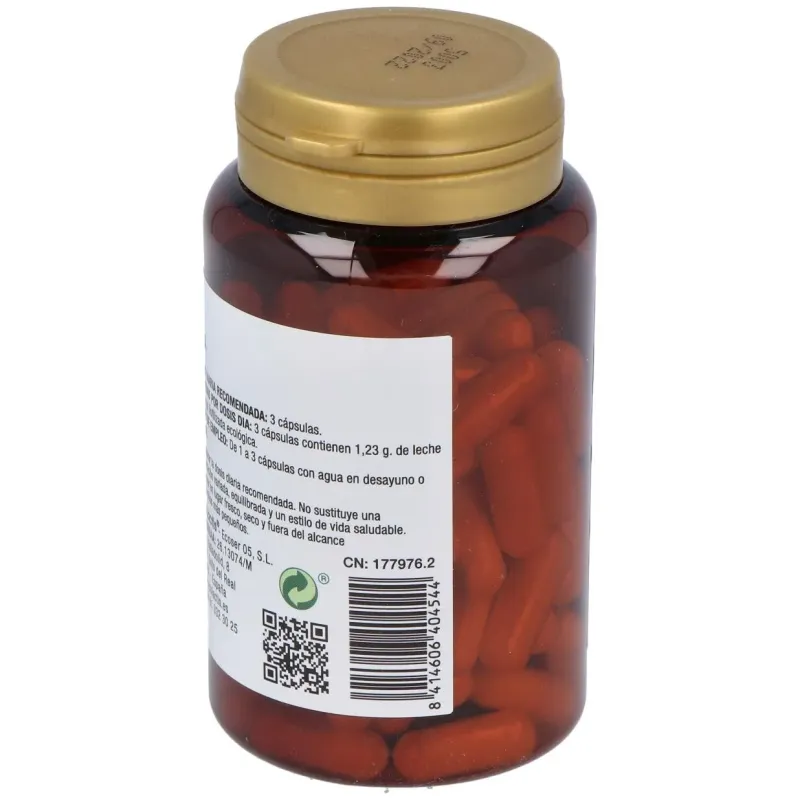 Leche de yegua liofilizada eco 90cap. | Farmacia Barata