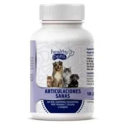 Articulaciones sanas perros y gatos 100comp.