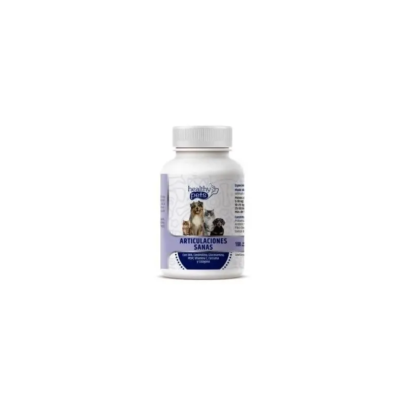 Articulaciones sanas perros y gatos 100comp. | Farmacia Barata