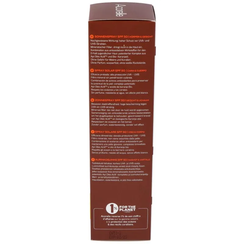 Spray solar spf50 100ml. bio | Farmacia Barata