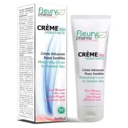 Fleurypharma crema hidratante facial bio 85ml