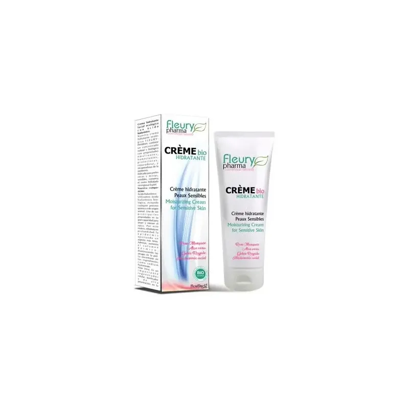 Fleurypharma crema hidratante facial bio 85ml | Farmacia Barata