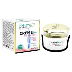 Fleurypharma crema reparadora facial bio 50ml